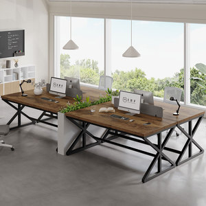 Tùy Chỉnh Văn Phòng Hiện Đại Bàn Kim Loại Lớn Gỗ Bằng Văn Bản Nghiên Cứu Làm Việc Công Nghiệp Máy Tính Bàn Cho Nhà Văn Phòng Phòng Ngủ Phòng Khách - Product Image 4