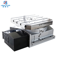 Table rotative horizontale HRT-630 630 mm, 4ème axe, tête de division CNC, fraiseuse de haute précision, moteur en fonte, garantie 1 an