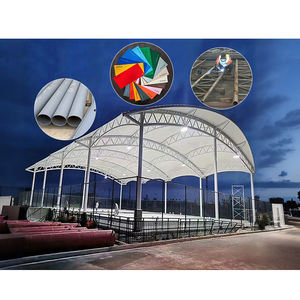 Estructura Ecológica para Pista de Pádel, Techo Interior para Estadio, Estructuras Tensadas, Cancha de Tenis, Campo de Fútbol, Cancha de Baloncesto - Product Image 3