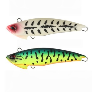 Nuevas Señuelos Flotantes Baratos de 110mm y 21g, 7 Colores, Ojos 3D con Anzuelos Triples para Lubina, Lucio, Agua Salada, Señuelos Duros de Superficie - Product Image 5