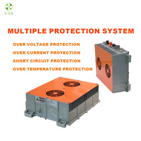 Cargador OBC CTS de 3.3kW, 6.6kW y 22kW con Convertidor DC-DC para AGV y Vehículos Eléctricos Industriales