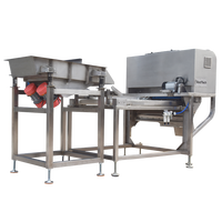 Multifunctionele Mini Kleur Sorter Cherry Koffie Kleur Sorteren Kleur Sorter Machine Met Nat Groenten En Fruit
