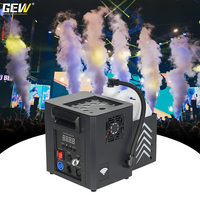 Máquina de Humo LED RGB de 1500W con Control Remoto DMX512, Rociador Rápido de Niebla para Escenarios, Eventos y Bares