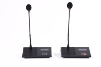 Système de conférence audio professionnel YC824 pour YARMEE avec microphone à col de cygne mis à jour filaire pour des réunions efficaces