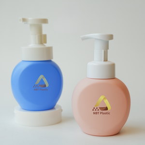 Bouteille cosmétique en plastique HDPE écologique de 300ml avec pompe à mousse scellable pour une utilisation quotidienne sur shampooing Lotion Autres produits - Product Image 3