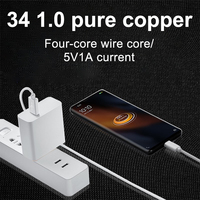 Cable USB C de Alta Velocidad 5V2A, Cable de Datos de Carga Rápida Tipo C para iPhone 15 16 17