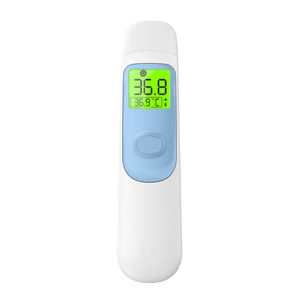 Petit thermomètre infrarouge électrique pour enfant et bébé, alimenté par piles, avec rétroéclairage LED, 4 modes, garantie de 2 ans, ABS, usage domestique, <span class=keywords><strong>AOJ</strong></span> - Product Image 2