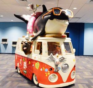 Esculturas de Espuma Personalizadas para Exhibición de Café, Personajes de Espuma de Poliestireno para Eventos de Juegos, Delfín, Perro, Tiburón Gigante de Película, Tienda, Exterior - Product Image 4