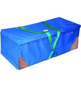 Free Sample Wholesale Factory Custom Large Water-resistant Heavy Duty Oxford Polyester 50x20x40cm Slow <b>Feeder</b> <b>Hay</b> Bale Horses - Product Image 1
