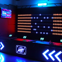 Jeu de tir au laser LED Wetop Active, durable, interactif, compétitif, pour le team building, les sports et le divertissement en intérieur