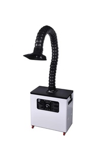 Youjie 2025 nóng bán cánh tay duy nhất Ống 60W Đánh giá điện không khí có thể điều chỉnh fume extractor lọc khói di động công nghiệp sử dụng - Product Image 2