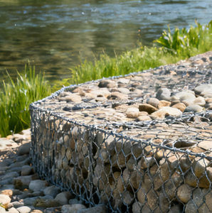 Grosir kasur Reno galvanis celup panas berkualitas tinggi <span class=keywords><strong>60</strong></span>*80mm Gabions Reno untuk perlindungan Bank Sungai - Product Image 5