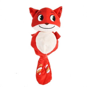 Juguetes Masticables para Perros de Alta Calidad, Peluches de Ardilla, Conejo y Zorro con Sonido para Mascotas - Product Image 4