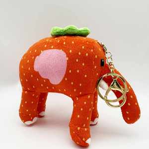 Muñeco de Peluche de Mono Negro Princesa con Sombrero Rojo, Peluche Súper Suave de Algodón PP, Alivio del Estrés, Steal a Brain Rot Strawberry Elephant - Product Image 1