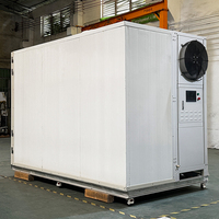 455Kg Automatische Afstandsbediening Energiebesparende Lade Droger Voedsel Uitdroging Machine Commerciële Warmtepomp Voor Industrieel Gebruik Kokosnoot