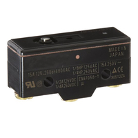 Fourniture de nouveaux micro-interrupteurs Omron série Z Z-15GW255-B/Z-15GW4455-B/Z-15GK55-B