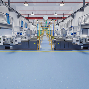 พื้นไวนิลเกรดทางการแพทย์สำหรับโรงพยาบาล ป้องกันการลื่นไถลและต้านเชื้อแบคทีเรีย - Product Image 4