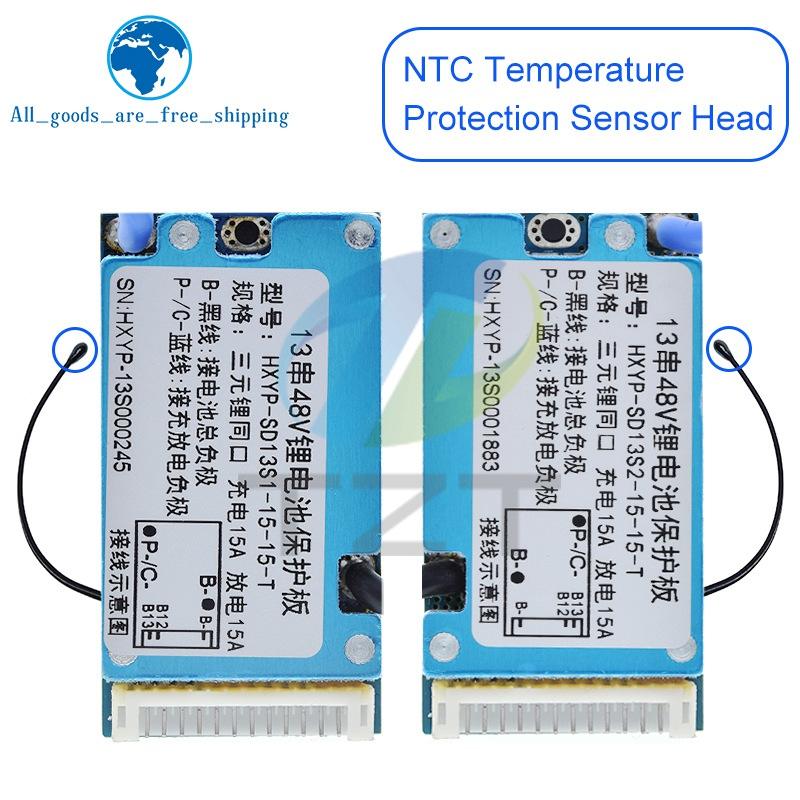 Scheda BMS 13S 48V 50A Per Batterie Li-Ion 18650 - Protezione Da Sovraccarico E Cortocircuito - Foto 12