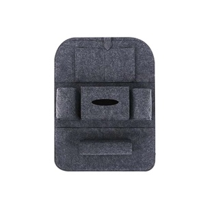 Manufacturers direct functional car back seat organizer seat back sundry bag storage bag
