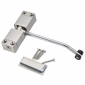 Cierrapuertas Automático Silencioso para el Hogar, Dispositivo de Cierre de Puerta con Resorte, 15-55 kg, 1200 mm, Diseño Minimalista, Fácil Instalación - Product Image 5