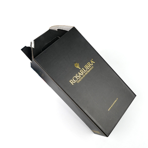 Custom Wine Box Eco Friendly Corrugated Bottle Packaging Liquor Gift <strong>Hamper</strong> Vineyard Promotional Wine Box - Product Image 2