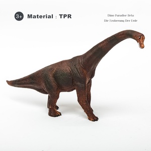 Período Cretácico <span class=keywords><strong>Saichania</strong></span> modelo dinosaurio Parque 3D simulación Color verde plástico TPR juguetes dinosaurio para niños y niñas - Product Image 5