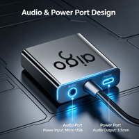 Convertisseur VGA portable, prend en charge l'alimentation audio et micro USB, permet de connecter un ordinateur portable ancien à un projecteur et à une télévision