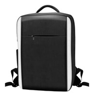 Étui de transport pour console PS5, sac de rangement de voyage 5 en 1 avec sangle réglable, accessoires étanches et antichocs