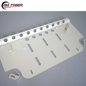 Pièces chaudes d'acier inoxydable de kits de carrosserie d'Automobiels de vente pour la <span class=keywords><strong>garde</strong></span> de pare-chocs avant de la classe G W463 G63 - Product Image 3