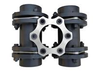 Composants de couplage à diaphragme flexible en acier inoxydable personnalisés, transmission de puissance OEM, couple élevé, durabilité, alésage 10 mm