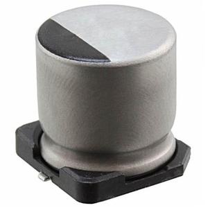ULV2H3R3MNL1GS Original Electronic Components suppliers Aluminum Electrolytic Capacitors 3.3 uF ±20% 500V Surface Mount - Product Image 1