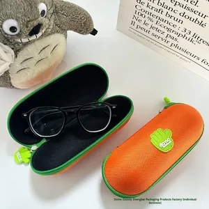 Tùy chỉnh Hàn Quốc phong cách kính mắt trường hợp với dây kéo thời trang nhỏ EVA Kính mát trường hợp cho nam giới phụ nữ cận thị kính lưu trữ hộp - Product Image 6