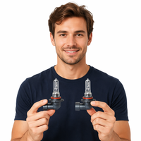 Ampoule de phare automobile SUYUAN HB4 9006 12V 55W halogène 4300K avec garantie d'un an, neuve