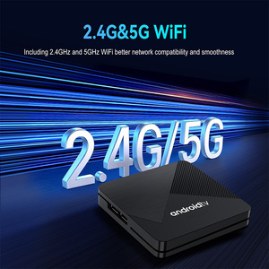 TV <span class=keywords><strong>Box</strong></span> Android 14 Personalizzato con Allwinner H616, 2GB RAM, 16GB ROM, Quad Core, Dual WiFi 5G, Lettore Multimediale OTT, Set-Top <span class=keywords><strong>Box</strong></span> - Product Image 3