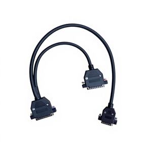 산업 제어 및 자동화 시스템 연결을 위한 완전한 D-Sub 및 방수 M8 M12 케이블 어셈블리 배선 하네스 - Product Image 1
