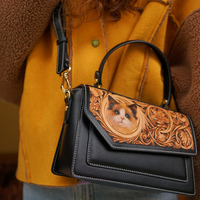 Sac à main vintage en cuir de vachette personnalisé de marque SNAIL, sac à bandoulière pour femme, sac à main tendance pour femme, sacs de luxe pour femmes