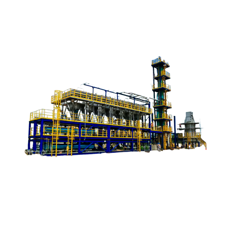 Customized 30000BPD Modular Crude Oil Refinery