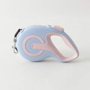 Correa Retráctil Automática para Mascotas, Reflectante, Sólida, Ecológica, a Prueba de Explosiones, para Viajes, Suministros para Perros - Product Image 5