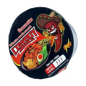 Poulet épicé chinois asiatique saveur personnalisée tasse coréenne bol paquet Ramen nouilles instantanées - Product Image 6