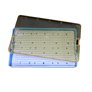 صينية تعقيم من السيليكون للمجهر الجراحي في طب العيون، مقاومة للحرارة والضغط العاليين - Product Image 1