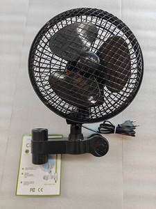 <span class=keywords><strong>Ventilador</strong></span> <span class=keywords><strong>de</strong></span> Clip Oscilante BAVA <span class=keywords><strong>de</strong></span> 6 Pulgadas, IP54 Resistente al Agua, Velocidad Ajustable, Abrazadera Fuerte, Silencioso, para Plantas <span class=keywords><strong>de</strong></span> Interior y Carpas <span class=keywords><strong>de</strong></span> Cultivo - Product Image 6