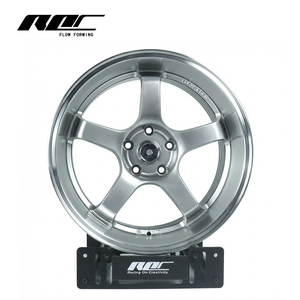 Jantes Flow Forming Roc 15 16 17 18 pouces 5x114.3 4x100 à déport profond pour Golf Mk1 Mk2 MX-5 VW Nissan Silvia S13 S14 - Product Image 2