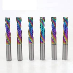 Joseph Factory Support Customization 2 Flute Carbide CNC Woodworking Spiral Router Bit up Down Compression Cutter End Mills - Product Image 6