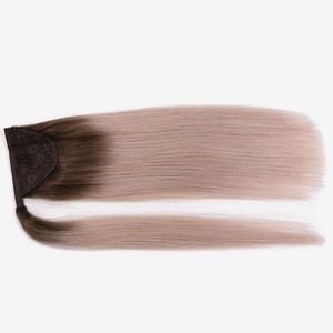 Extensions de cheveux queue de cheval 100% cheveux humains Remy de haute qualité Dragonbeauty Factory, 10-30 pouces, pour femmes - Product Image 2