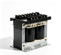 Transformateur d'isolement monophasé 10 kVA 220 V 220 V à double enroulement, bobinage stratifié, type sec, en cuivre, faible perte, 50 Hz pour l'alimentation industrielle