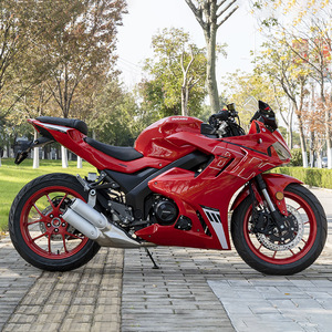 Moto sportive DK400 400cc avec écran TFT, projection, bicylindre, refroidissement par eau, ABS, performances élevées - Product Image 3