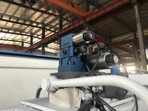 <span class=keywords><strong>WC67Y</strong></span>-160/3200 Phanh Thủy Lực Piston Báo Chí Báo Chí Nóng Công Viên Công Cụ Cho Sản Xuất Má Phanh Nhôm Thép Không Gỉ - Product Image 5