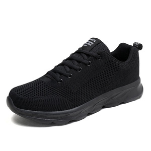 Chaussures de sport pour hommes à prix de gros usine, tendance, amortissantes, antidérapantes, avec fermeture chaussette, pour la course décontractée et respirante - Product Image 5