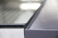Twinjet P4-2513 6090 Uv Flat Bed Digitale Printer, Uv Printer Voor Pvc Mat, Hout, Karton