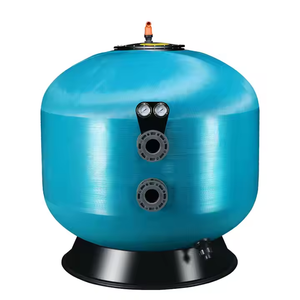 <span class=keywords><strong>Filtre</strong></span> à <span class=keywords><strong>sable</strong></span> en fibre de verre de qualité commerciale, réservoir de filtration à grand débit pour piscines publiques et circulation des parcs aquatiques - Product Image 6